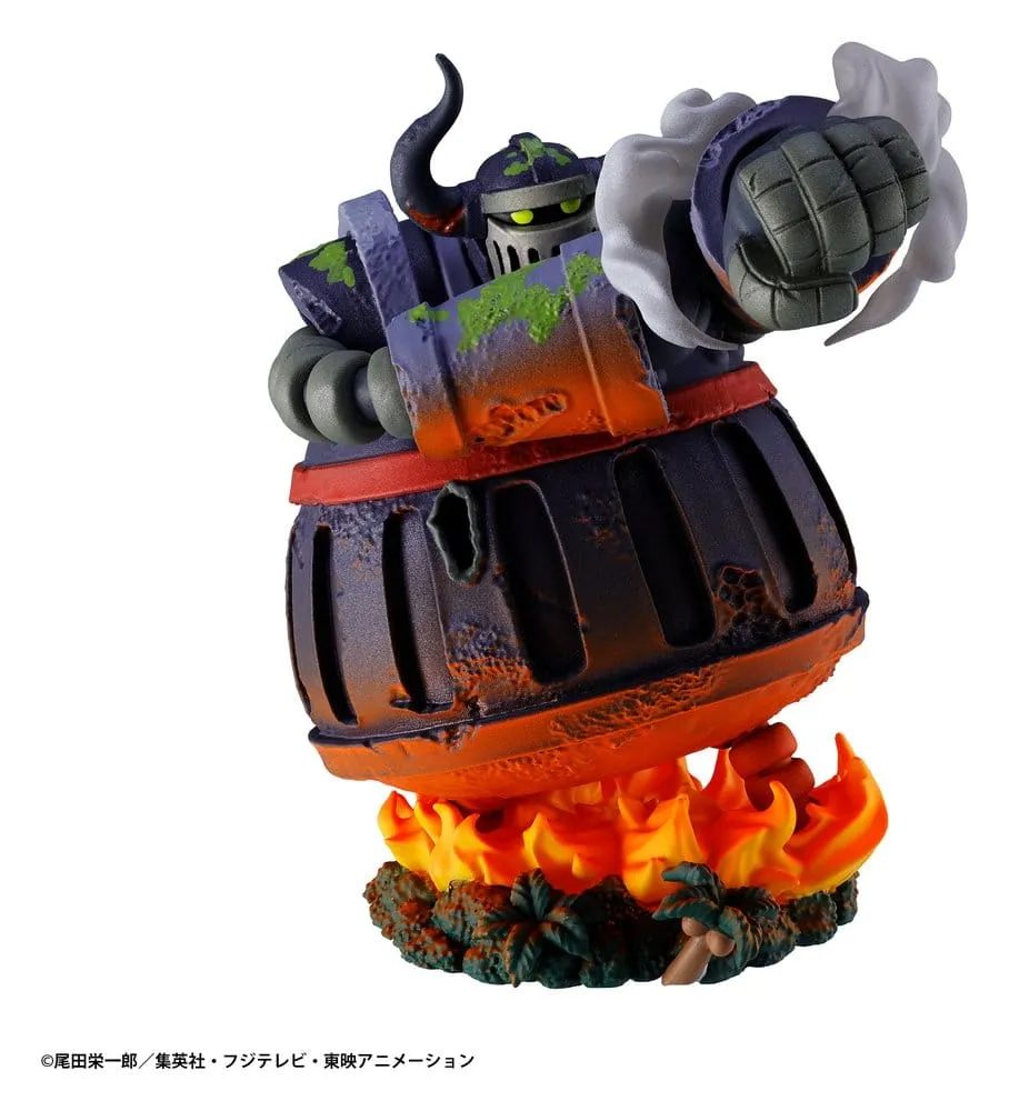 One Piece Petitrama series LOGBOX RE BIRTH Ver. Egghead 02 Mini Figures 8 cm Blind Box Display (4)